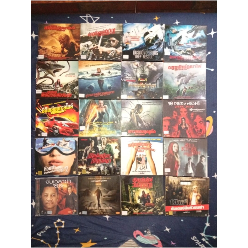 แผ่นหนัง VCD *มือสองสภาพดี