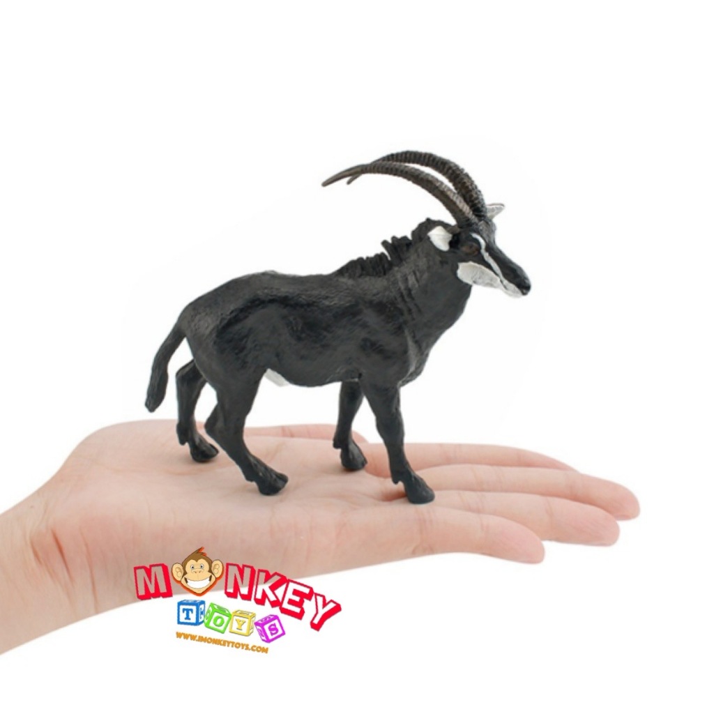 Monkey Toys โมเดลสัตว์ Elephant ช้าง เอเชีย ขนาด 15.00 CM (จากหาดใหญ่)