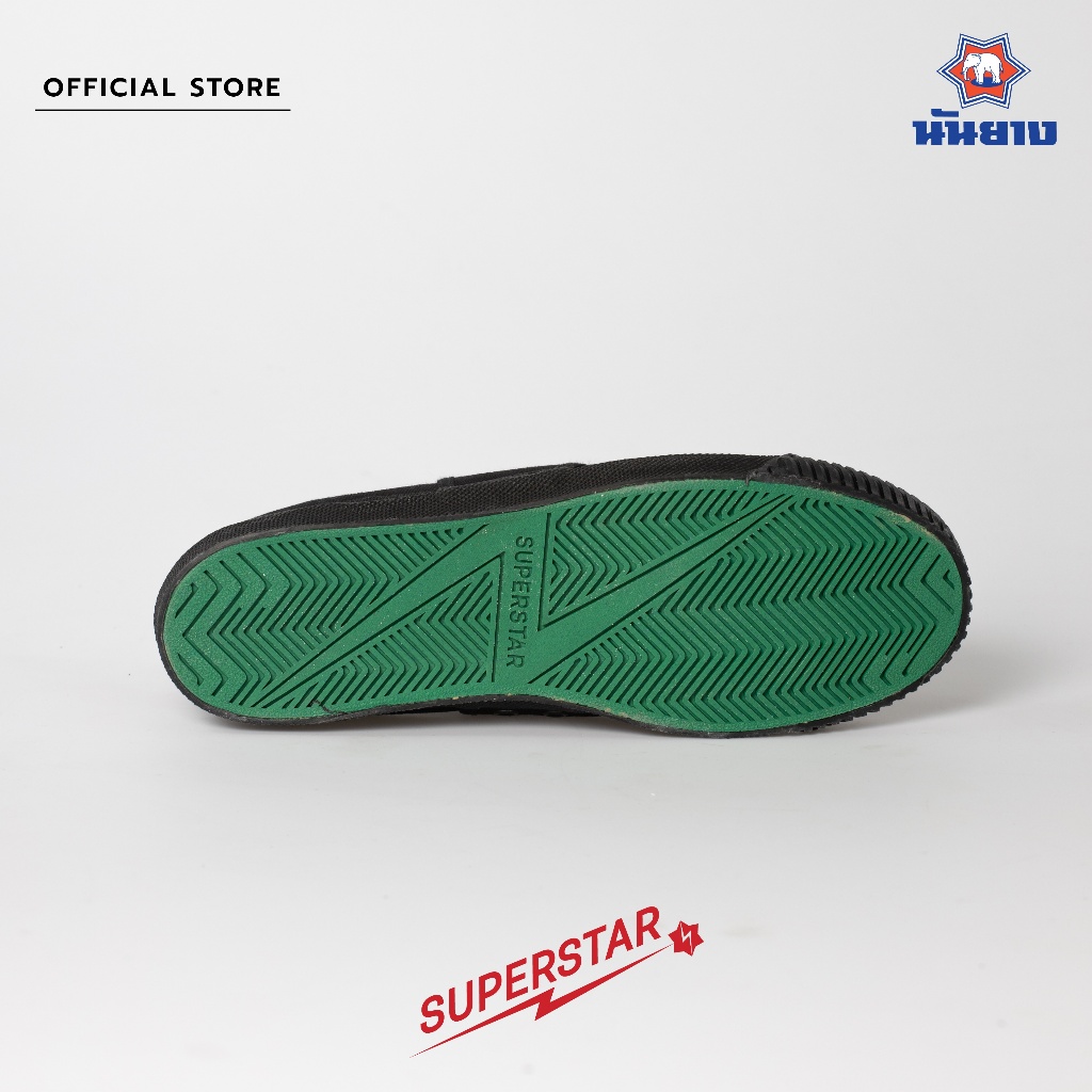 Nanyang รองเท้าผ้าใบ รุ่น Superstar สีดำ (Black)