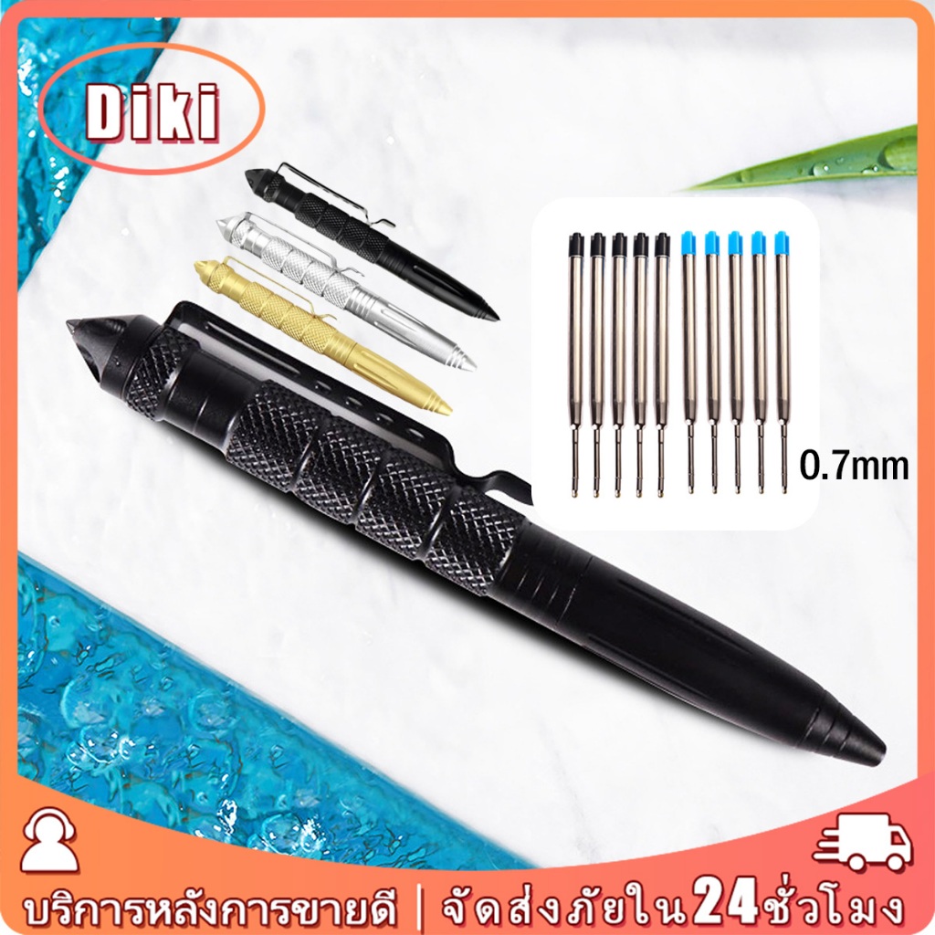 เครื่องเขียนปากกาลูกลื่นปากกาเจลโลหะสําหรับนักเรียนสํานักงานโรงเรียน
