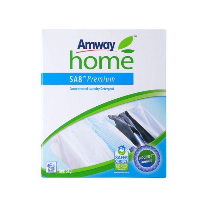 ผงซักฟอกamway home SA8 3kg