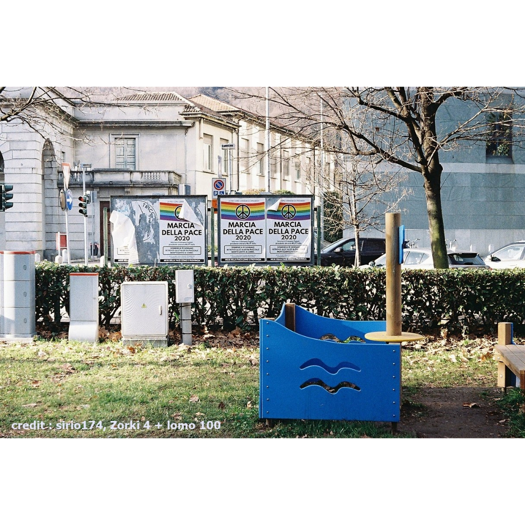 ฟิล์มสี 1 ม้วน Lomography CN100 35mm Color Negative Film ISO 100  ฟิล์ม lomo 135 ฟิล์มถ่ายรูป
