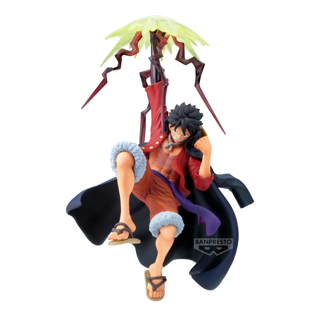 Bandai(บันได) BANPRESTO ONE PIECE BATTLE RECORD COLLECTION-MONKEY.D.LUFFY II-SPECIAL