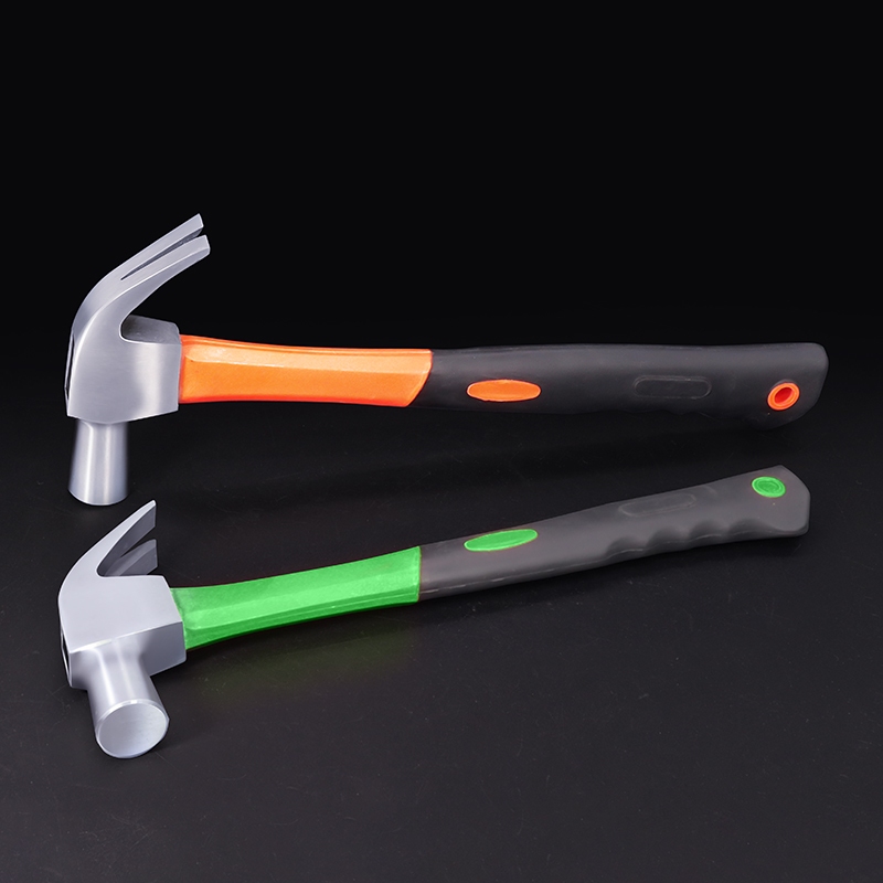 MUSCLE COW ค้อนตอกตะปู แท้ ค้อน ฆ้อนตอกตะปู ค้อนหงอนด้ามไฟเบอร์ 27mm แข็งแรง ทนทานมาก มีสามสี จัดส่งแบบสุ่ม - รูปที่ 5