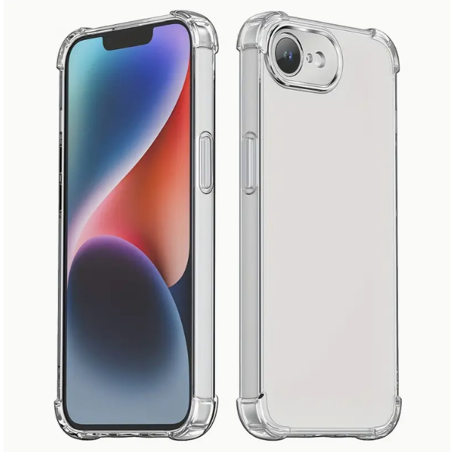 เคสใส กันกระแทก ไอโฟน 16อี  รุ่นหลังนิ่ม Use For iPhone 16e (6.1) TPU Soft Case