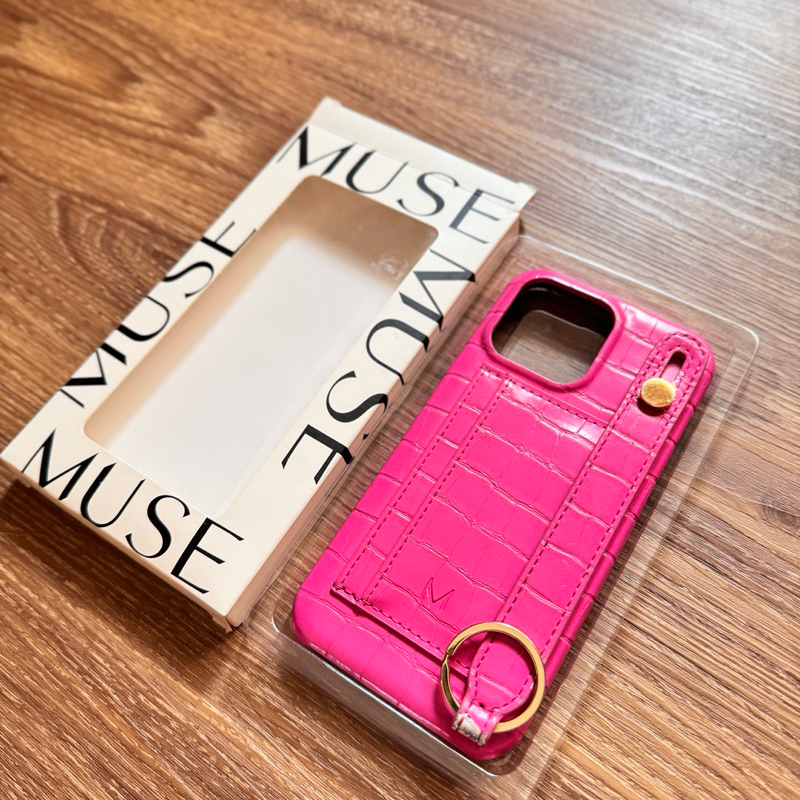 Muse case iphone15promax,magenta