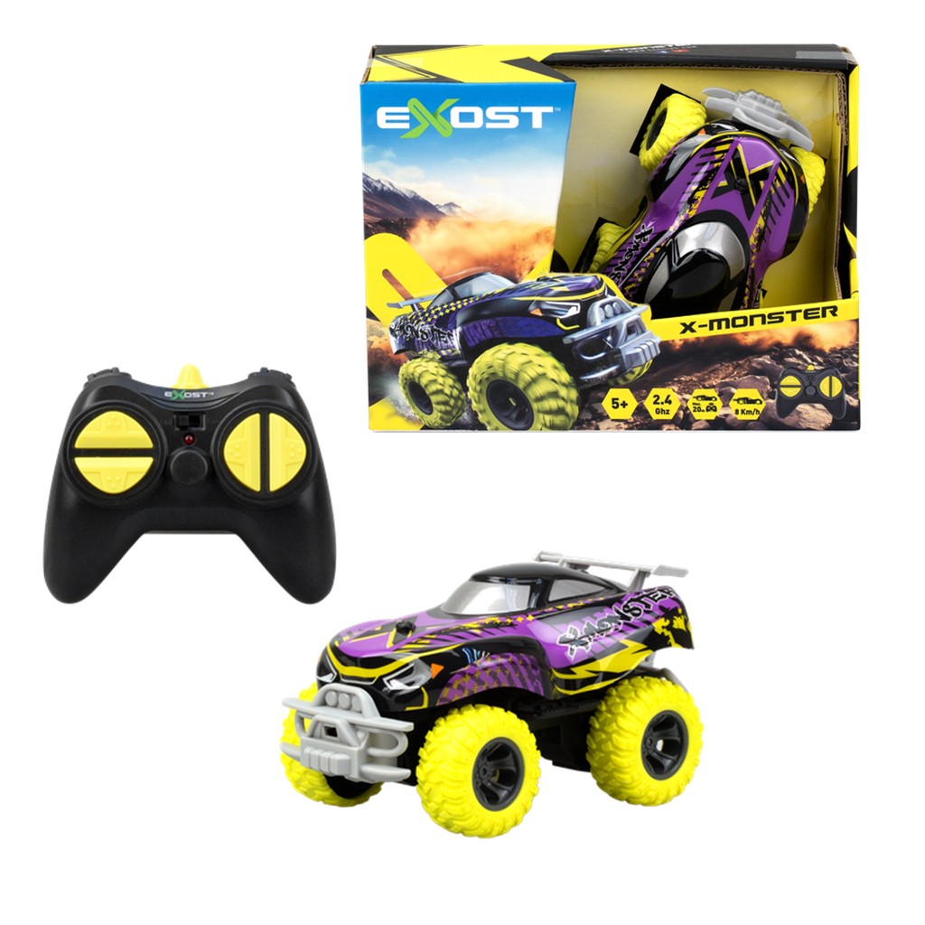 Silverlit EXOST X-MONSTER II รถบังคับเอ็กซอสเอ็กซ์มอนสเตอร์สอง รหัส SV20685