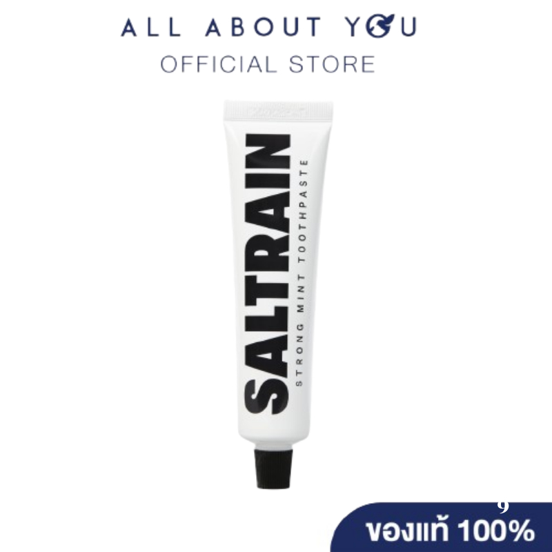 Saltrain Black Clean Brreath Toothpaste 100g