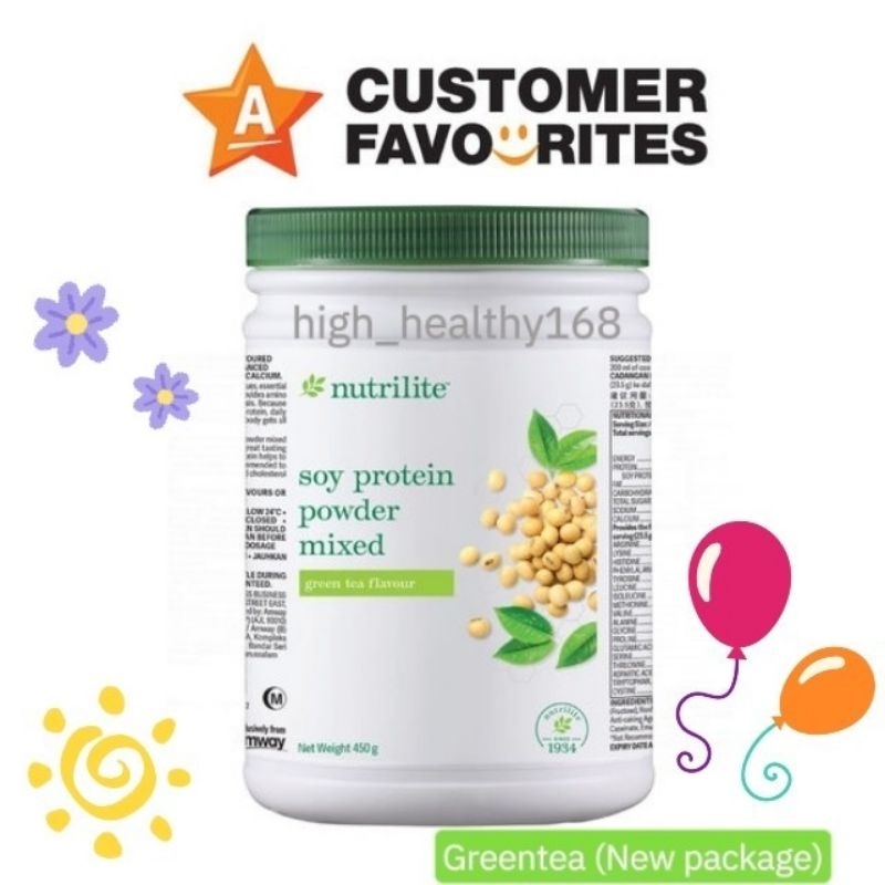 Promotion !! NUTRILITE โปรตีนชาเขียว, มิคเบอรี่