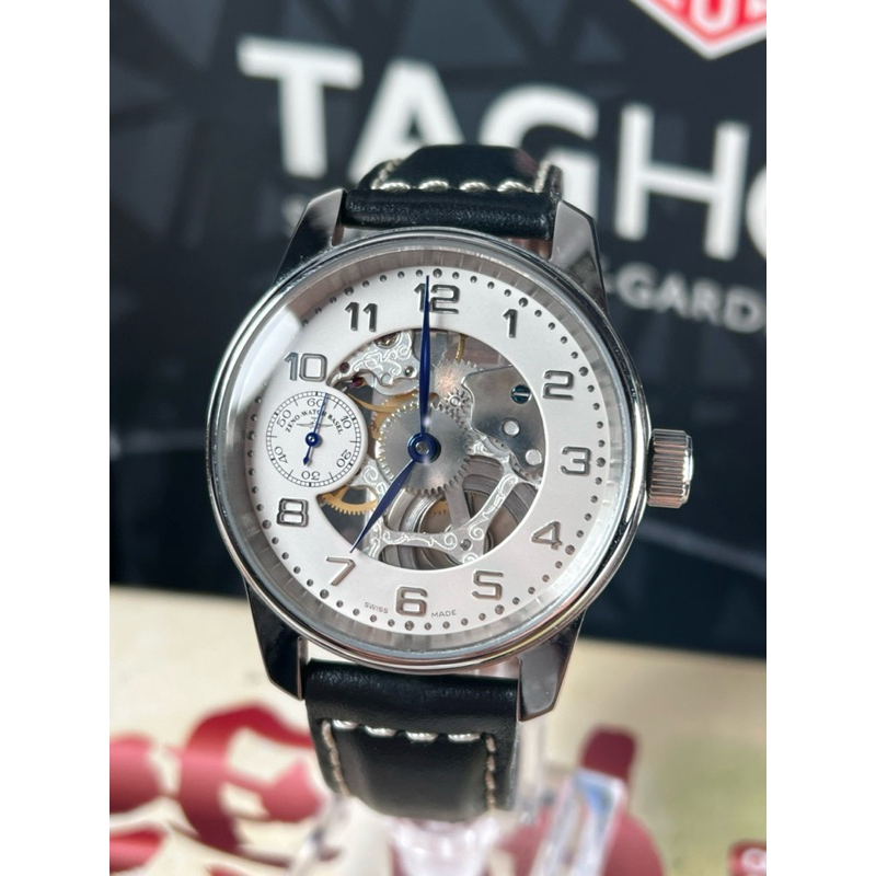 Zeno watch basel classic skeleton limited  Ref. 6558-9S-f2