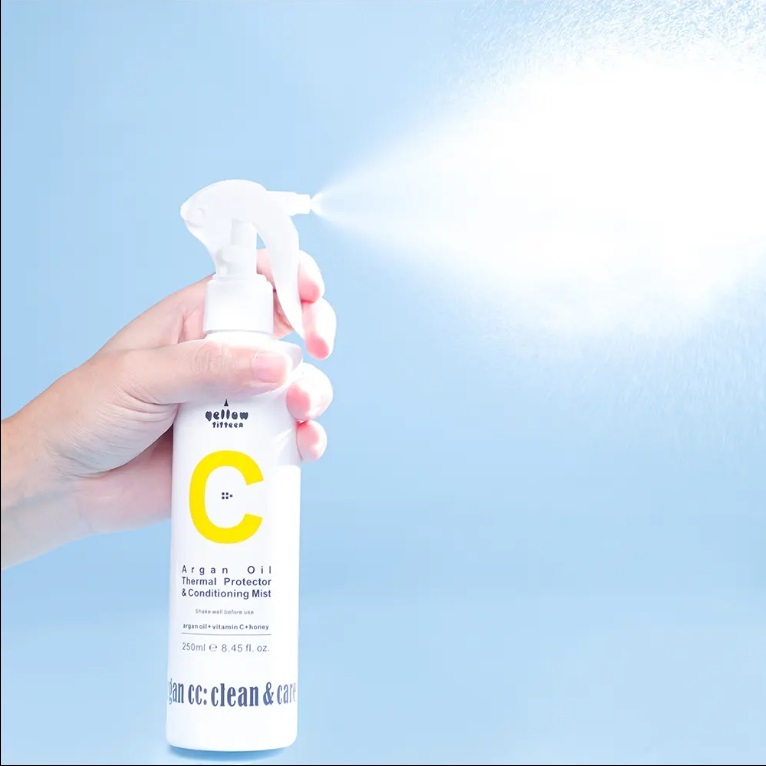 สเปรย์กันความร้อน + บำรุงเส้นผม Yellow fifteen ( YF-250 ) - รูปที่ 2