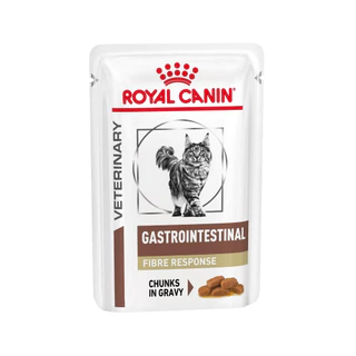 Royal Canin Gastrointestinal Fibre บรรจุ 85 กรัม อาหารเปียก สำหรับแมวท้องผูก Fiber