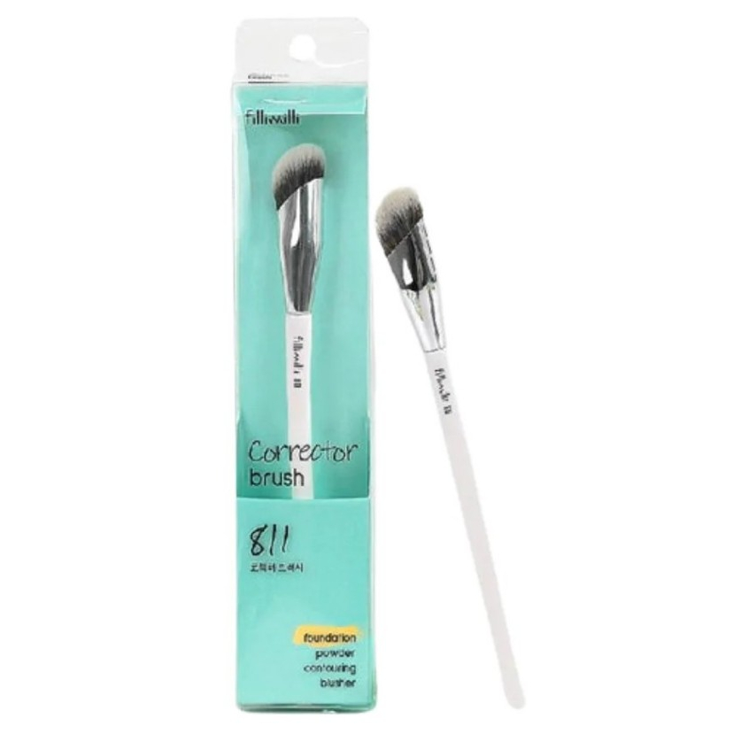 Fillimilli Corrector Brush 811 แปรง ใช้ลง foundation หรือ concealer