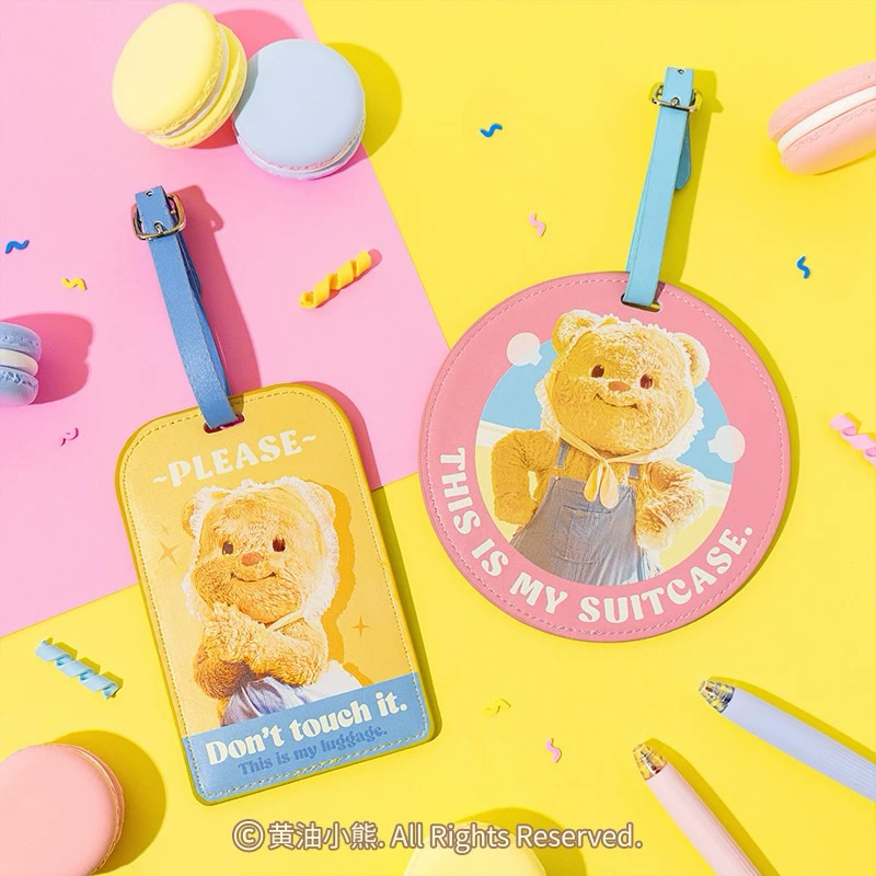 **พร้อมส่งในไทย** Butterbear ป้ายห้อยกระเป๋าเดินทางน้องเนย Luggage Tag น้องเนย