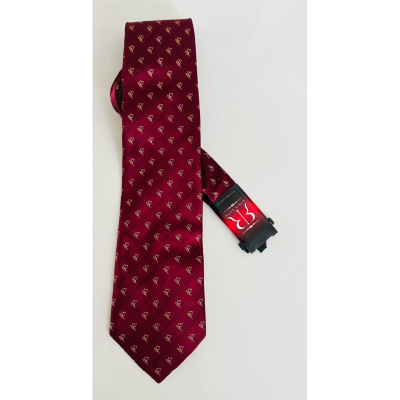 (NEW) *พร้อมส่ง* Robin Ruth Mens Necktie Tie 100% Silk