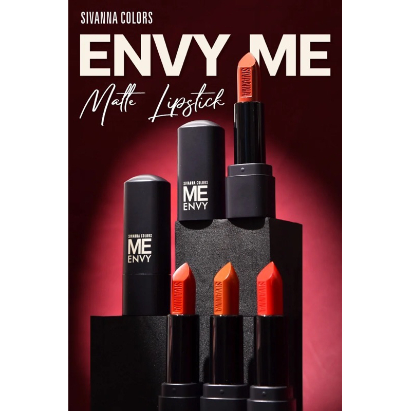 Sivanna Envy Me Matte Lipstick ลิปสติกสิวันนา