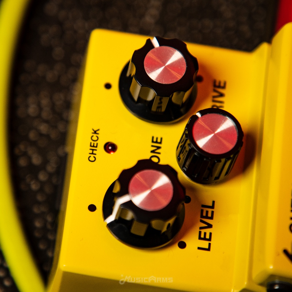 BOSS SD-1 เอฟเฟคกีตาร์ไฟฟ้า เสียงแตก Super Overdrive BOSS SD-1 ประกันศูนย์ 1 ปี - รูปที่ 4