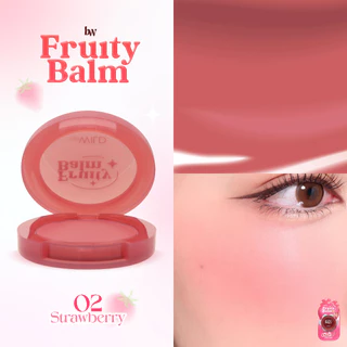 beWiLD Fruity Balm บาล์มแต่งหน้า All In One ใช้ได้ทั้งแก้ม ตา ปาก