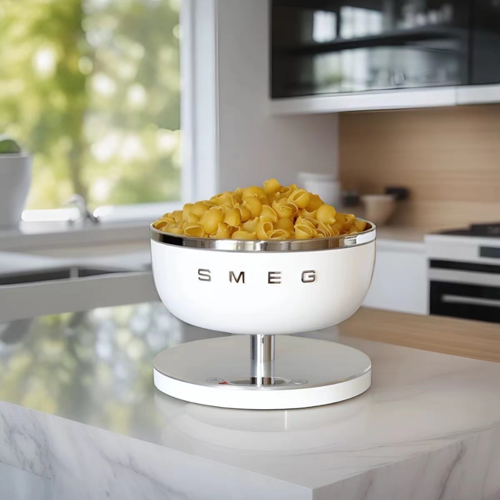 ⚡พร้อมส่ง⚡Smeg แท้ 100% Digital Kitchen Scale เครื่องชั่งดิจิตอลสำหรับห้องครัวแบบพื้นฐานพร้อมจอ LCD ชั่งน้ำหนักได้สูงสุด ราคา ถูกที่สุด ดีลบีเคเค แกลเลอรีภาพที่ 2