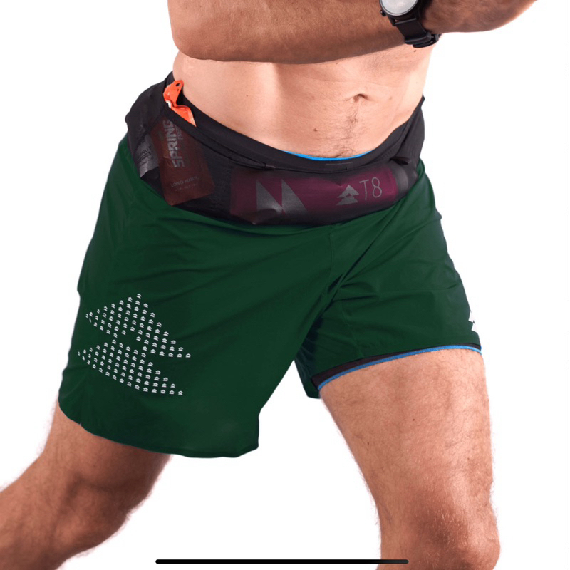 T8 SHERPA SHORTS V2 – MEN กางเกงวิ่ง วิ่งเทรล วิ่งถนน วิ่งอัลตร้า