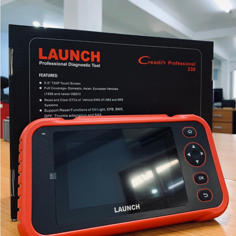 [พร้อมส่ง] CRP239 เครื่องสแกนยานยนต์ เครื่องสแกนรถยนต์ เครื่องสแกนอ่านลบ-โค้ดรถยนต์ Launch สำหรับรถ 