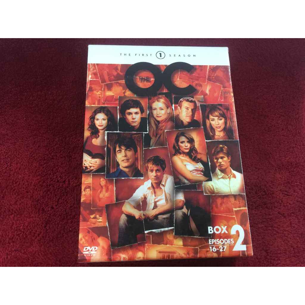 6DVD สากล The O.C. season 1 สภาพตามรูปปก ZD6-58