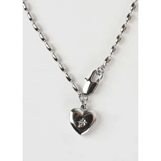 KYM.vibes - valentines necklace สร้อยคอแต่งจี้รูปหัวใจ