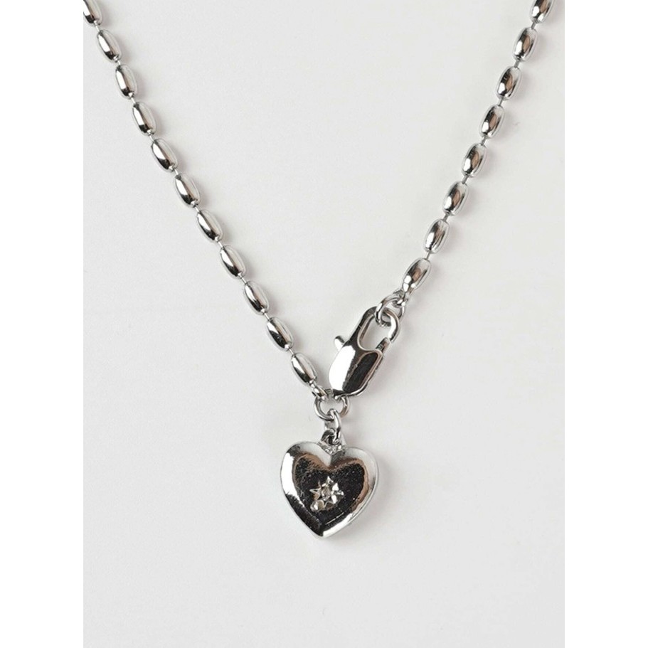 KYM.vibes - valentines necklace สร้อยคอแต่งจี้รูปหัวใจ