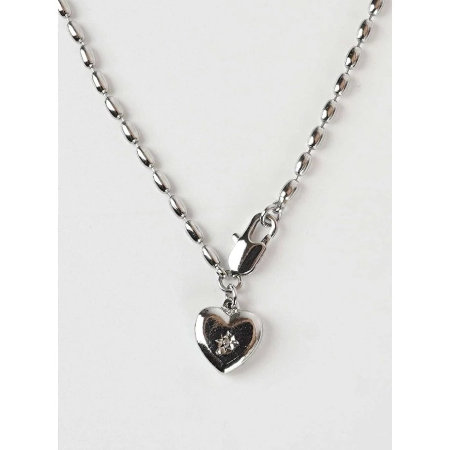 KYM.vibes - valentines necklace สร้อยคอแต่งจี้รูปหัวใจ