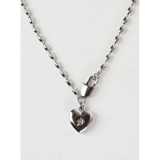 KYM.vibes - valentines necklace สร้อยคอแต่งจี้รูปหัวใจ