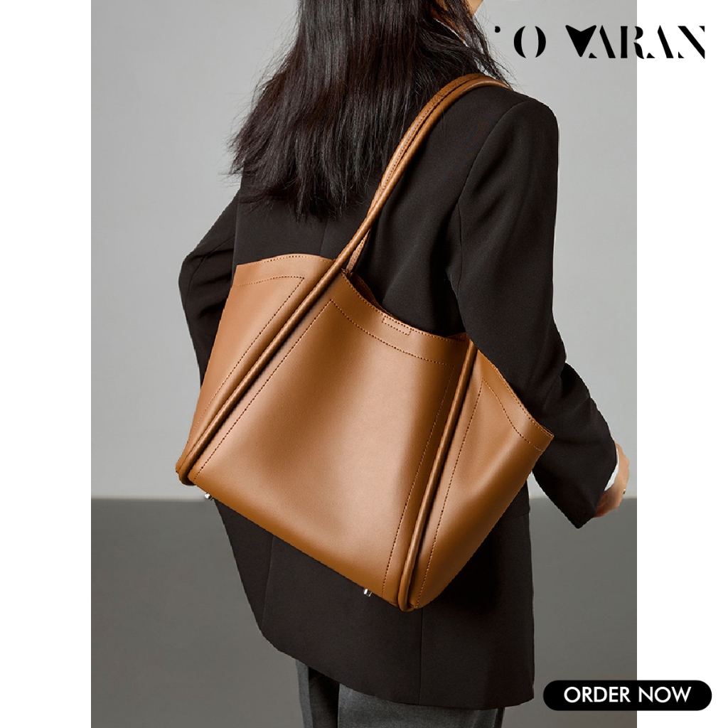 OVARAN รุ่น Willy Varan : กระเป๋าหนังวัวแท้