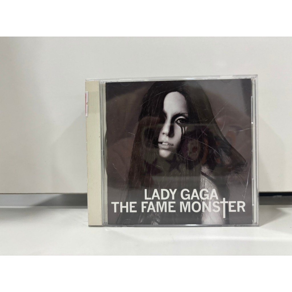 1 CD MUSIC  ซีดีเพลงสากล     LADY GAGA THE FAME MONSTER    (C11B2)