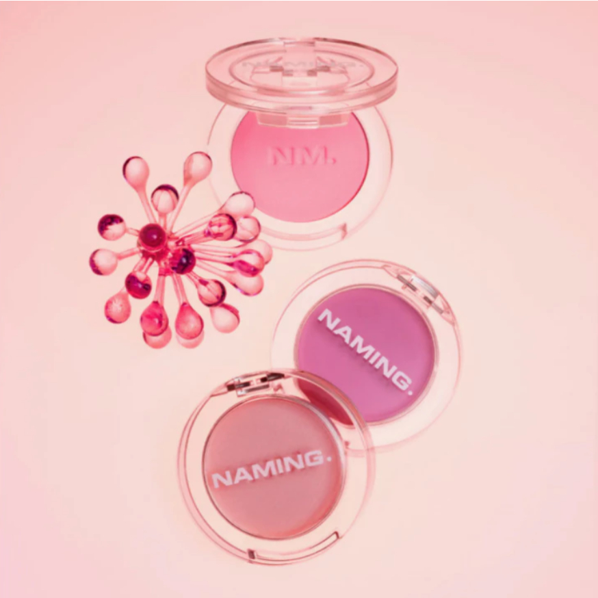 (💗แท้/พร้อมส่ง💗) NAMING. Fluffy Powder Blush 3.2g