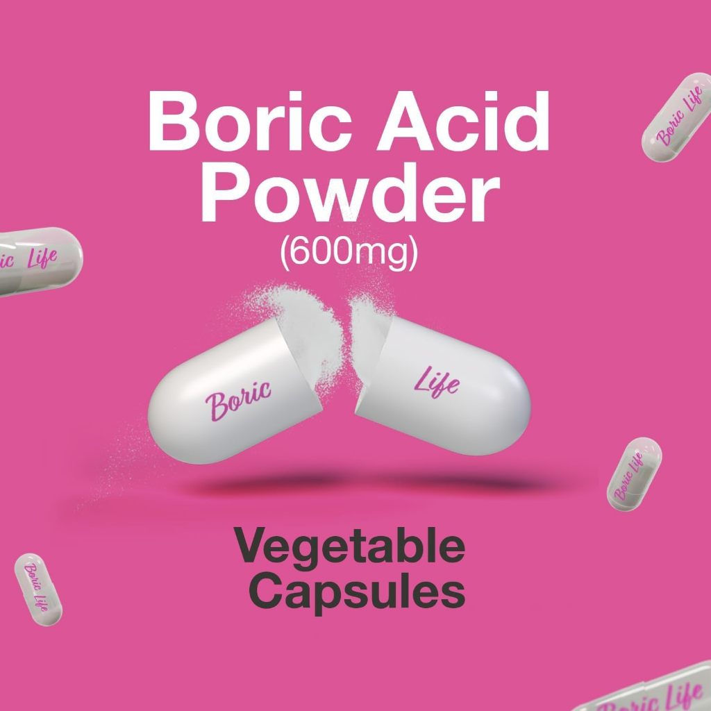 NutraBlast Boric Life Vaginal Suppositories – 30 แคปซูล (สูตรดูแลสมดุลภายใน) (Sku.2189) ราคา ถูกที่สุด ดีลบีเคเค แกลเลอรีภาพที่ 6