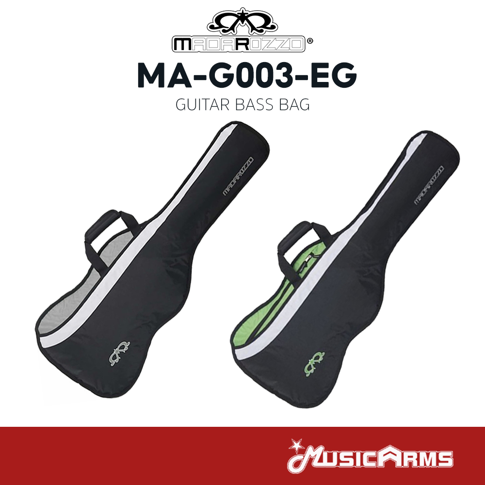 [ใส่โค้ดลด1000บ.] Madarozzo MA-G003-EG กระเป๋าผ้า Guitar Bass Bag Music Arms