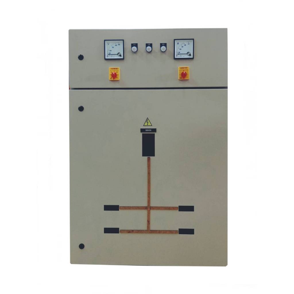 ตู้ MDB เมน 400A ลูกย่อย 4 ช่อง เมน SCHNEIDER ขนาด 800x1200x250mm. (ลูกย่อยทั้ง 4ช่องเป็นเฟรม CVS250