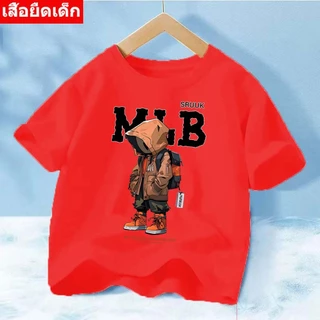 🔥 พร้อมส่ง!! J-1253-SHORT เสื้อยืดเด็กแขนสั้น ผ้านิ่มๆใส่สบาย ใส่ได้ทั้ง ญ/ช ลายมาใหม่เยอะมาก