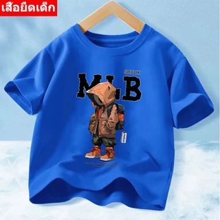 🔥 พร้อมส่ง!! J-1253-SHORT เสื้อยืดเด็กแขนสั้น ผ้านิ่มๆใส่สบาย ใส่ได้ทั้ง ญ/ช ลายมาใหม่เยอะมาก