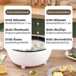 หม้อไฟฟ้า ผัด อุ่น ตุ๋น ต้ม หม้อนึ่งไฟฟ้า อเนกประสงค์ หม้อไฟฟ้ามินิ เหมาะสำหรับ 1-5คน กระทะกันติด 3L 4L ขนาด 26/30 ซม.
