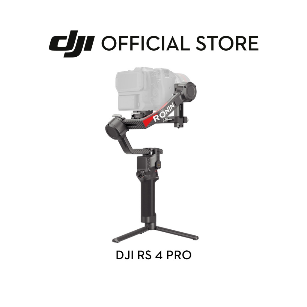 DJI RS 4 PRO - Ronin Stabilizer | กิมบอลกล้อง ไม้กันสั่น | รับน้ำหนักได้ถึง 4.5 kg  | LiDAR Focusing