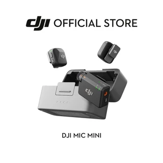 [พร้อมส่ง] DJI Mic Mini - Wireless Microphone | ไมค์ไร้สาย ขนาดพกพา | น้ำหนัก 10 g | รับสัญญาณได้ไกล 400 ม.