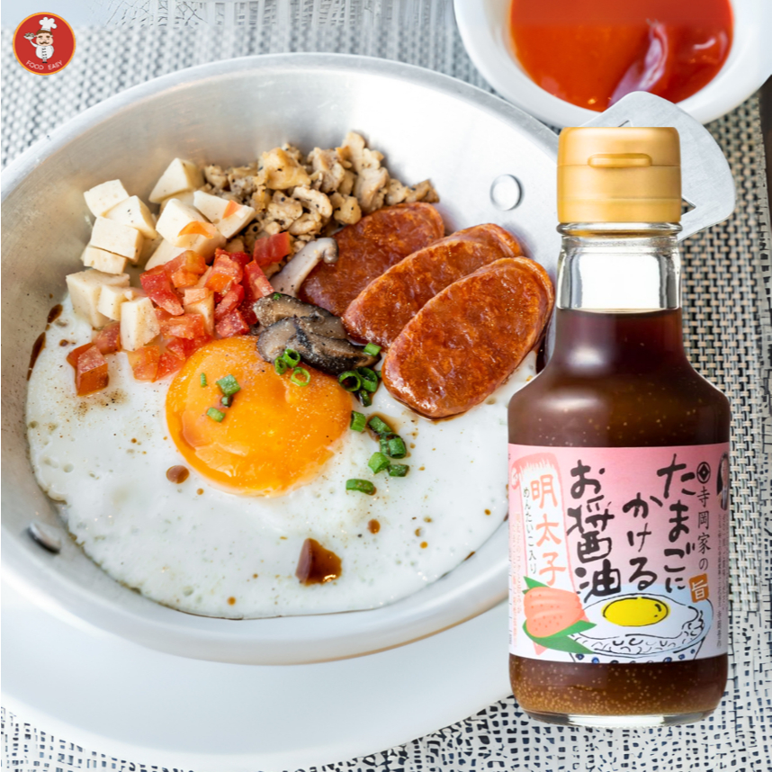 ซอสไข่ดาว สูตรไข่ปลาเมนไทโกะ อันดับ 1 ของญี่ปุ่น TAMAGO NI KAKERU OSHOYU ซอสถั่วเหลือง จาก ญ๊่ปุ่น