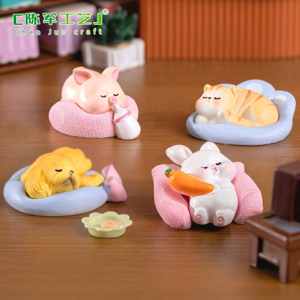 j225 ทารกสัตว์นอนเบาะ