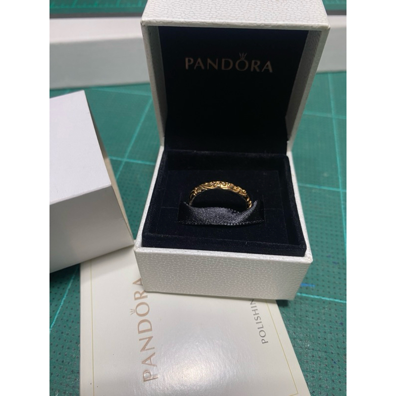 [pandora มือสอง] แหวน pandora