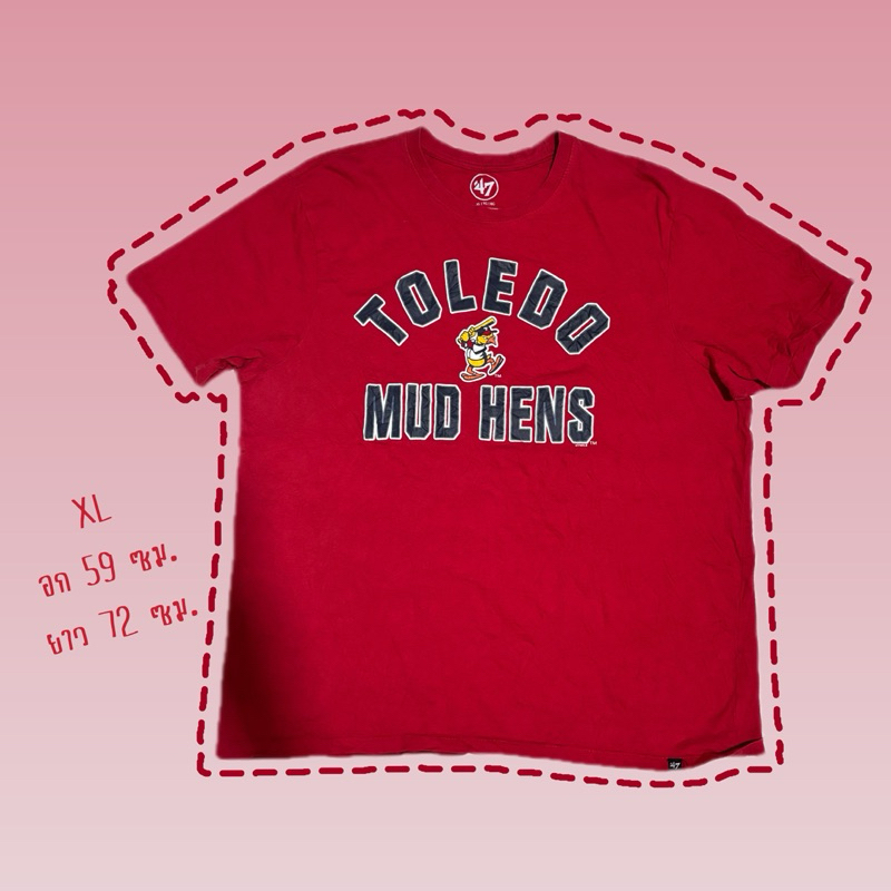 เสื้อยืดแบรนด์ ‘47 NEW ENGLAND PATRIOTS ไซส์ XL