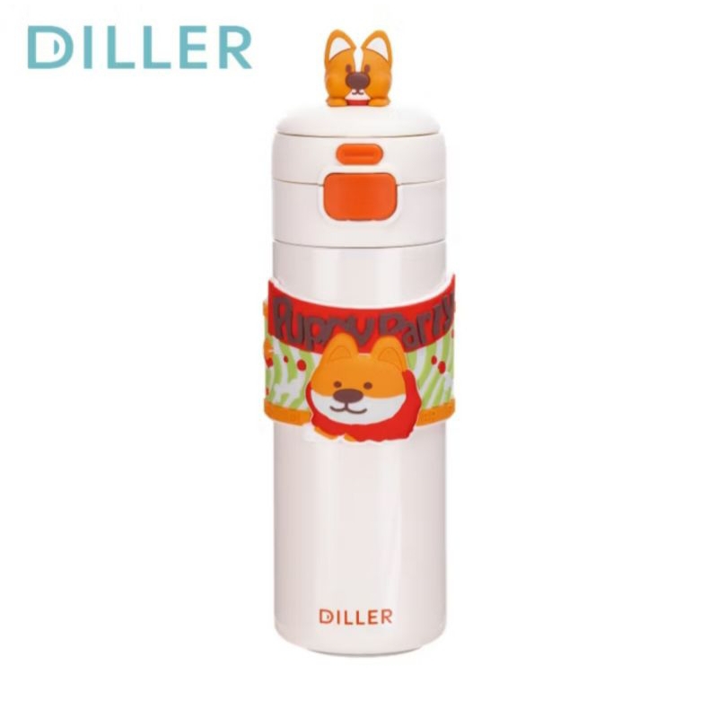 Diller Thermo Flask 480 ml. กระติกน้ำสูญญากาศ สแตนเลส - MLH9231