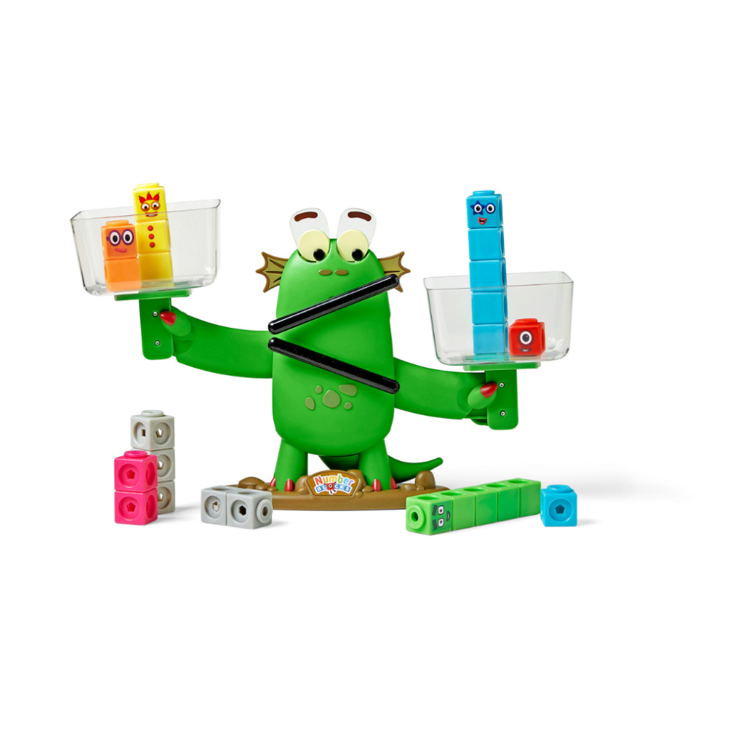 Hand2Mind مكعبات Numberblocks للتوازن (3+ سنوات) — صورة 4
