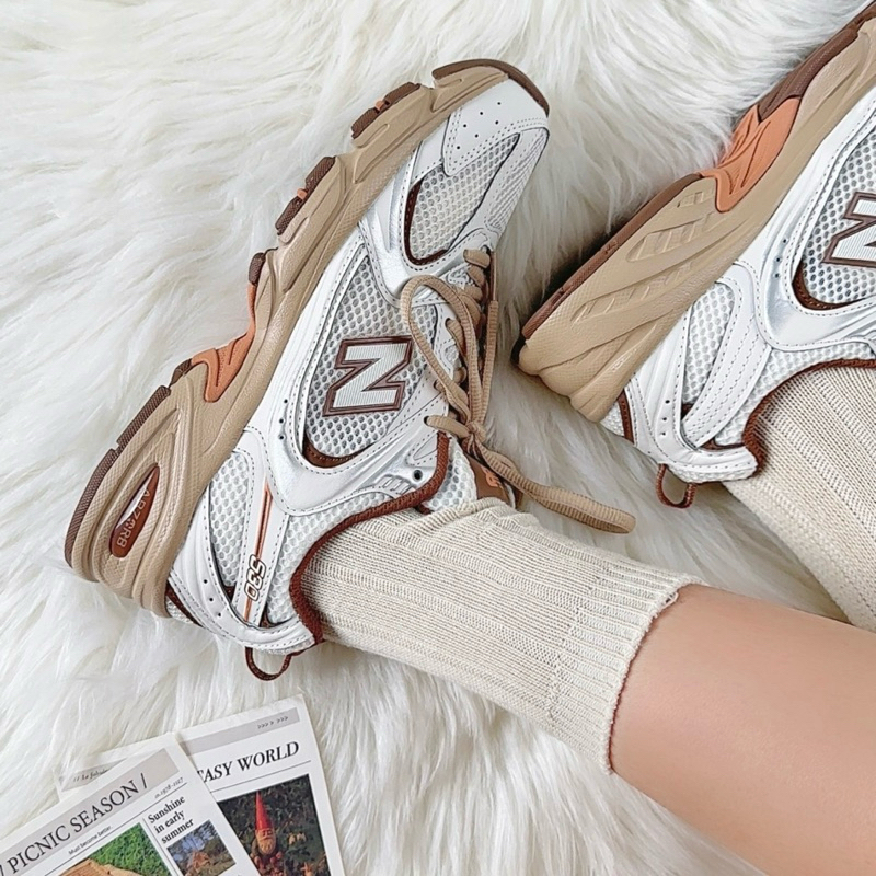 (พร้อมส่ง🇹🇭) New balance 530 Niko น้ำตาล สีหายาก ของแท้ 100%
