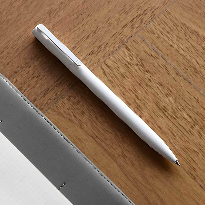 Xiaomi High-capacity Gel Pen 0.5mm (10-pack) ปากกาเจล เขียนลื่นๆ แห้งไว ไม่เลอะ  Mi gel pen 10pcs ปากกาหมึกเจล 0.5mm - รูปที่ 3