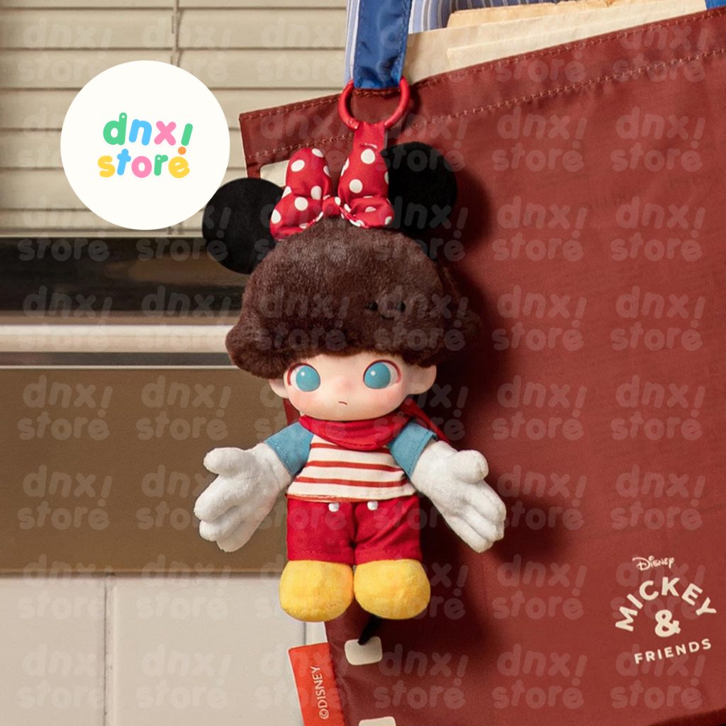( พร้อมส่ง ) พวงกุญแจ DIMOO WORLD × DISNEY Vinyl Plush Keychain 📺 ( ลดสูงสุด 150 หน้า Live )